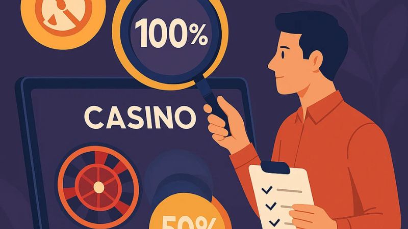 Guía para elegir el mejor bono de bienvenida en casinos online en México