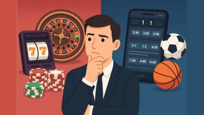 Diferencias clave entre bonos de casino y bonos de apuestas deportivas